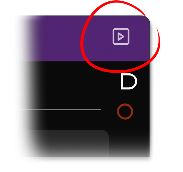ノードの実行