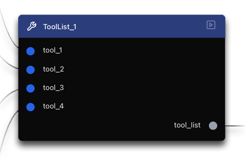 ToolList ノード